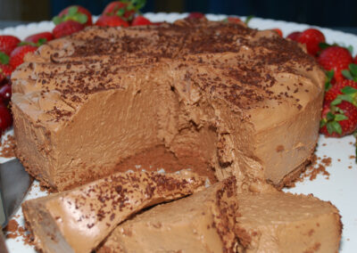 Sokolatina - Mint chocolate mousse cake