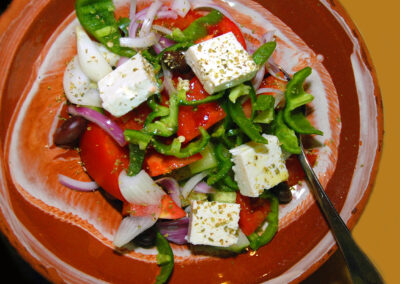 Horiatiki salata - village/Greek salad