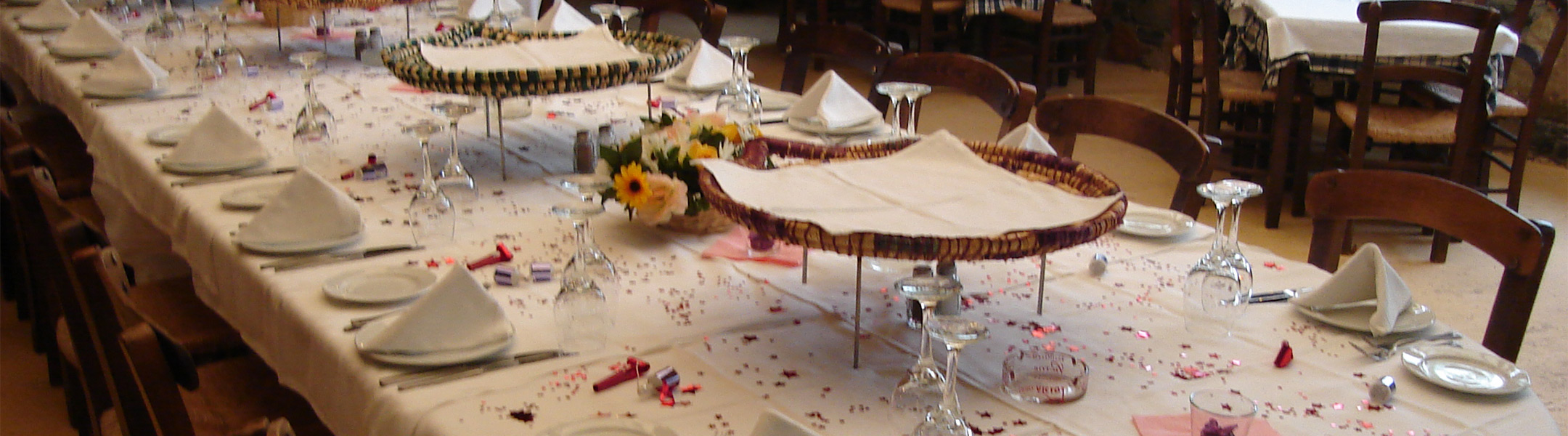 Party table