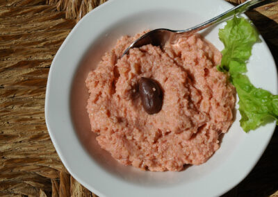 Taramasalata - fish roe dip